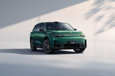 2025 Leapmotor C10 - Design