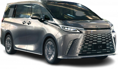 2025 Lexus LM - Sports Luxury