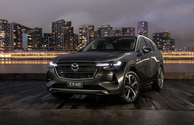 2025 Mazda CX-60 - Evolve Vision