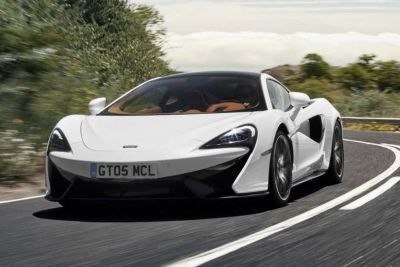 2021 Mclaren 570GT - Base