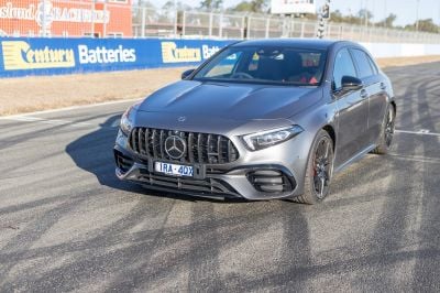 2026 Mercedes-AMG A45 - Mercedes-Amg
