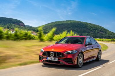 2025 Mercedes-AMG C - Mercedes-AMG