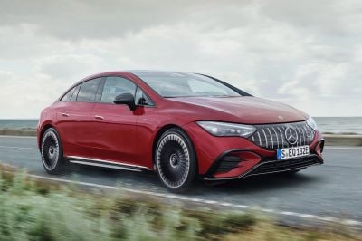2024 Mercedes-AMG EQE - Mercedes-Amg