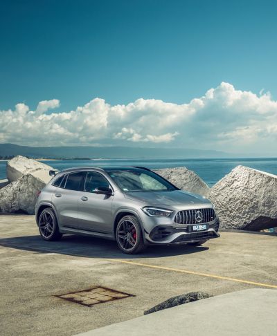 2020 Mercedes-AMG GLA45 S - Mercedes-AMG
