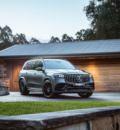 2026 Mercedes-AMG GLS63 - Mercedes-AMG