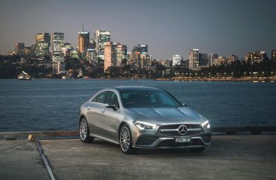 2019 Mercedes-Benz CLA-Class - 180