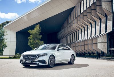 2025 Mercedes-Benz E-Class - Base