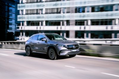 2026 Mercedes-Benz EQA - Base
