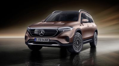 2026 Mercedes-Benz EQB - Base