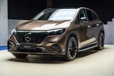 2025 Mercedes-Benz EQE SUV - Base
