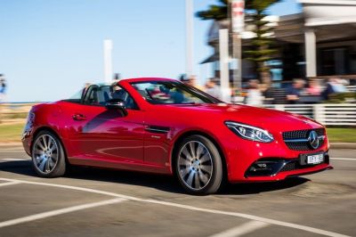 2021 Mercedes-Benz SLC-Class - Base