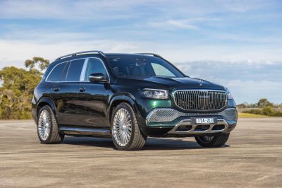 2026 Mercedes-Maybach GLS - Mercedes-Maybach