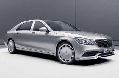 2025 Mercedes-Maybach S - Mercedes-Maybach