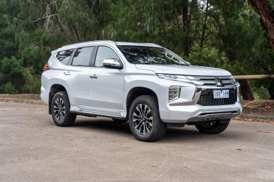 2025 Mitsubishi Pajero Sport - GLX