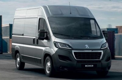 2025 Peugeot Boxer - Pro
