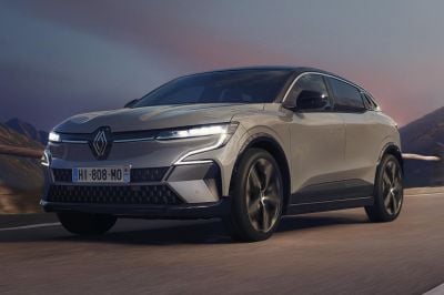 2025 Renault Megane E-Tech - Techno