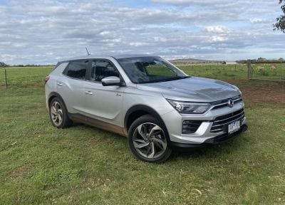2025 Ssangyong Korando - EX