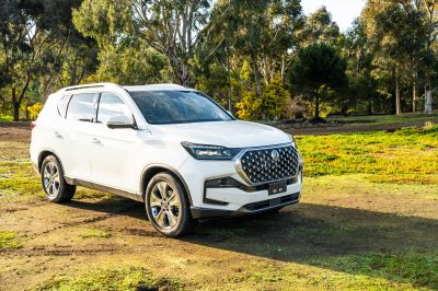 2025 Ssangyong Rexton - ELX