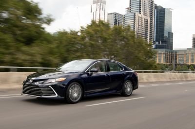 2025 Toyota Camry - Ascent