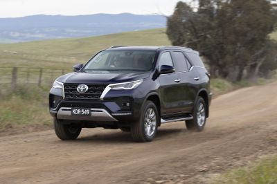 2025 Toyota Fortuner - GX