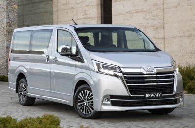 2025 Toyota Granvia - Base