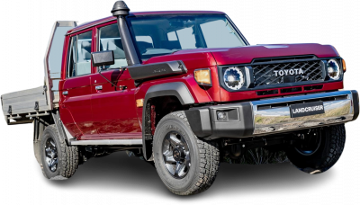 2025 Toyota LandCruiser 70 - Workmate