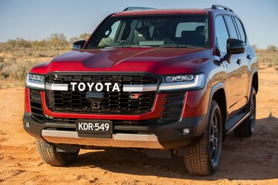 2025 Toyota LandCruiser - GX