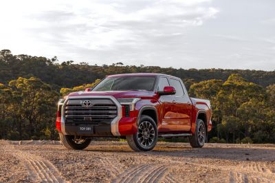 2025 Toyota Tundra - Limited