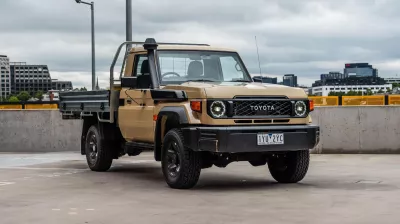 2024 Toyota LandCruiser 70 - GX