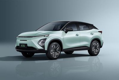 2025 Chery E5 - Urban