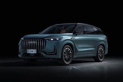 2025 Jaecoo J8 - Track