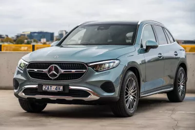 2026 Mercedes-Benz GLC-Class