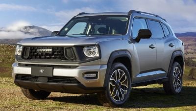 2025 GWM Haval H7 - Hybrid Vanta