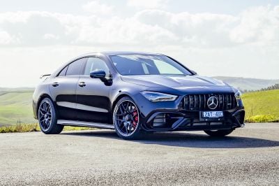2025 Mercedes-AMG CLA - Mercedes-Amg Edition R