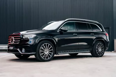 2026 Mercedes-Benz GLS-Class