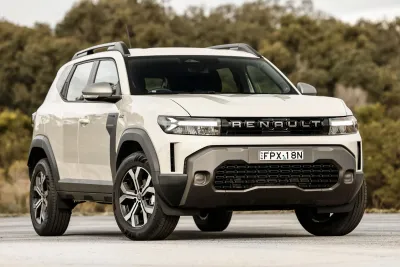 2025 Dacia Duster - Evolution