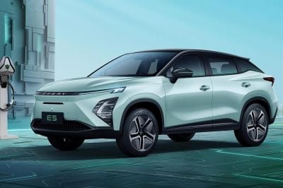 2025 Chery E5 - Urban