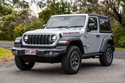 2025 Jeep Wrangler - Rubicon