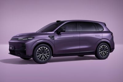 2026 Leapmotor B10 - Style