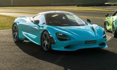 2024 McLaren 750S