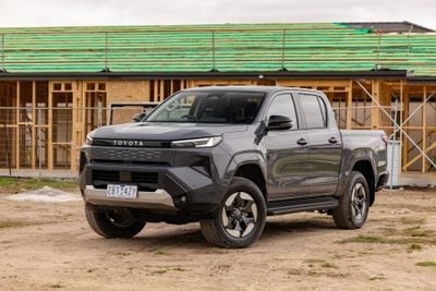 2026 Toyota HiLux - Workmate