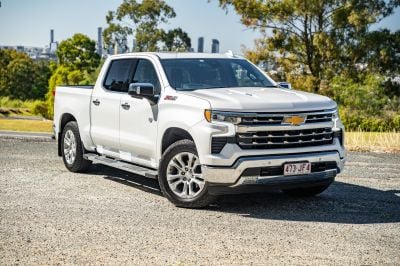2024 Chevrolet Silverado - Ltz Premium