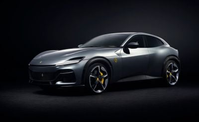 2025 Ferrari Purosangue