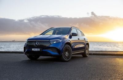 2026 Mercedes-Benz EQA