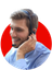 CarExpert new car specialist wearing a headset