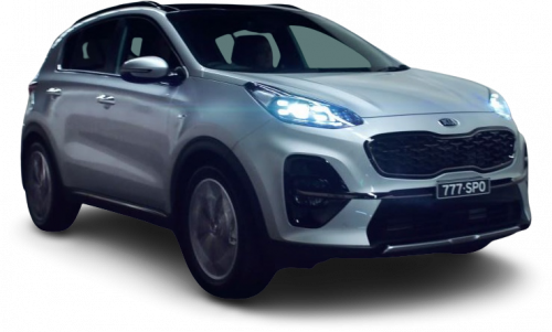 Kia sportage 0 100