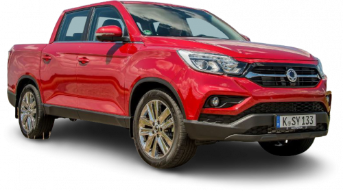 Ssangyong Musso