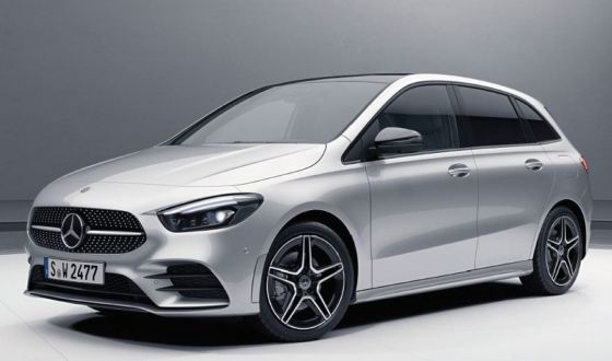 2022 Mercedes-Benz B180