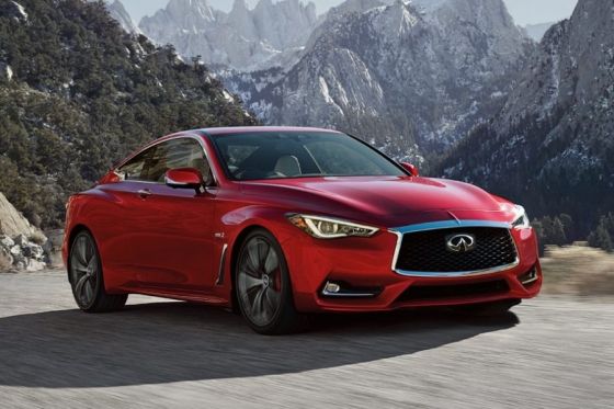 2019 Infiniti Q60