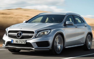 2015 Mercedes-AMG GLA45 S